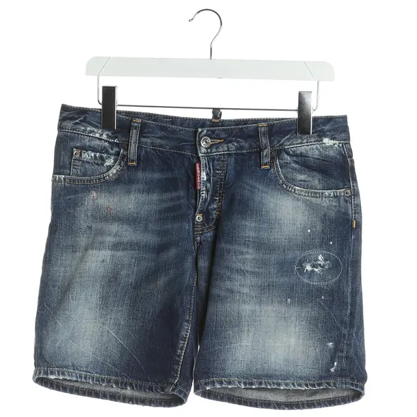 Shorts, in Blue, Cotton, Dsquared