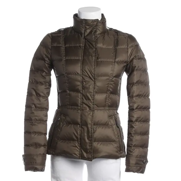 Mid-Season Jacket, in Brown, Polyester, Burberry