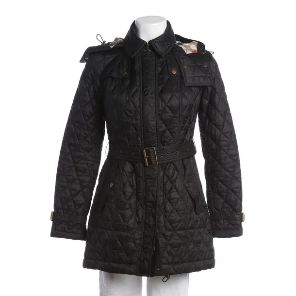 Übergangsjacke, in Schwarz, Polyamid, Burberry