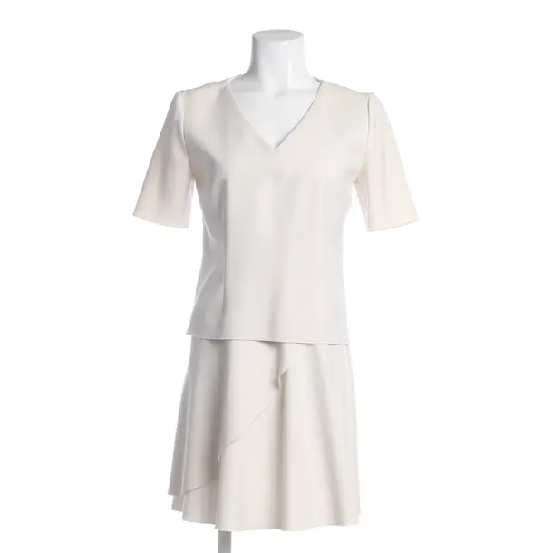 Dress, in Cream, Polyester, Hugo Boss
