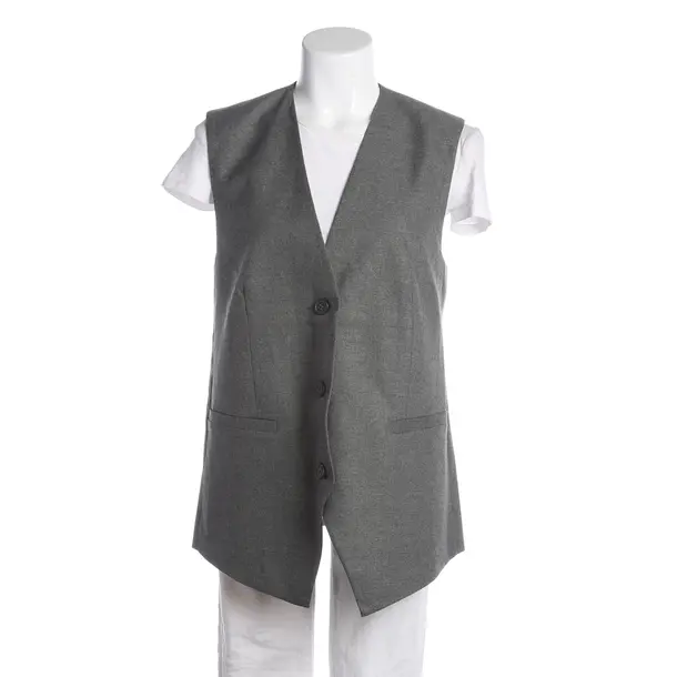 Weste, in Grau, Polyester, Samsoe Samsoe