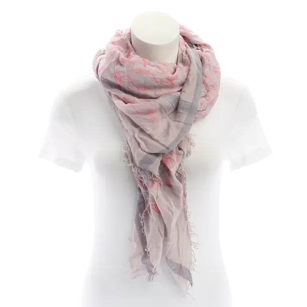 Shawl, in Multicolored, Cotton, Leigh & Luca