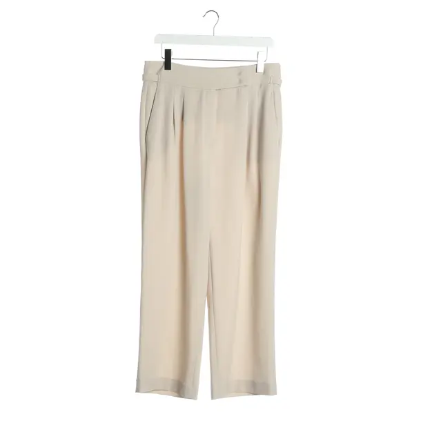 Pants, in Beige, Polyester, Max Mara