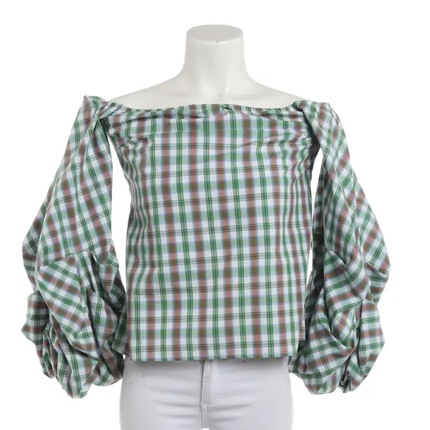 Blouse, in Multicolored, Cotton, Miu Miu