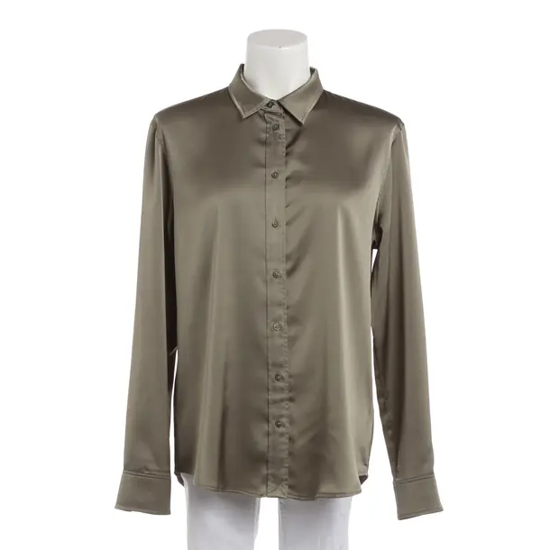 Bluse, in Grün, Polyester, Lauren Ralph Lauren