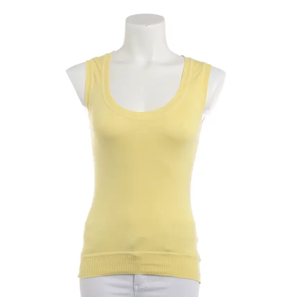 Pullunder, in Gelb, Baumwolle, Strenesse Blue