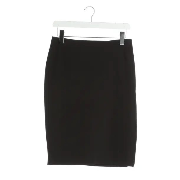Skirt, in Black, Polyester, Prada
