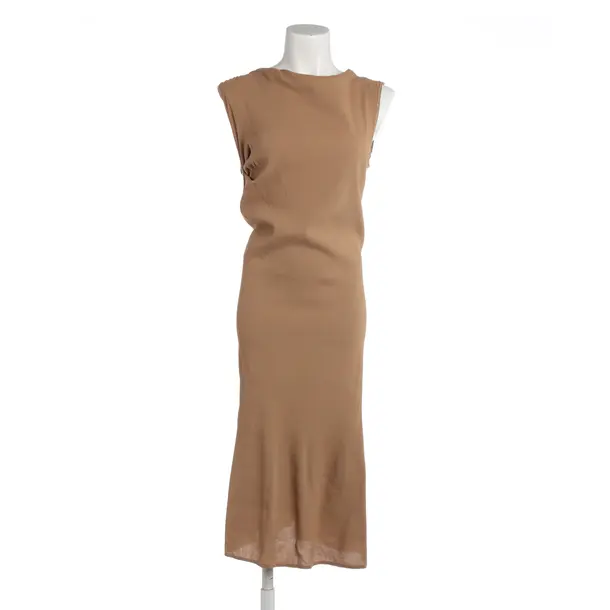 Kleid, in Hellbraun, Baumwolle, Victoria Beckham