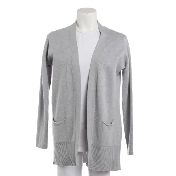 Cardigan, in Gray, Wool, Hugo Boss Red Label