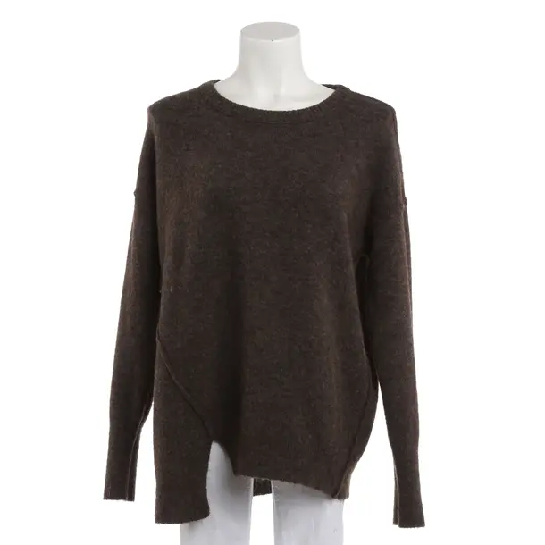 Pullover, in Braun, Polyamid, Velvet by Graham and Spencer