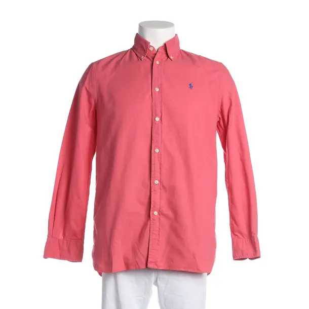 Shirt, in Red, Cotton, Polo Ralph Lauren