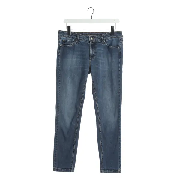Jeans Skinny, in Blau, Baumwolle, Raffaello Rossi