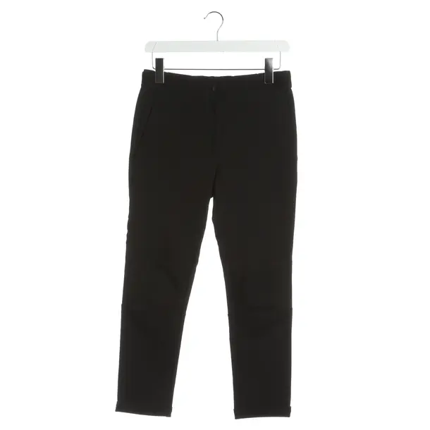 Pants, in Black, Cotton, Elias Rumelis