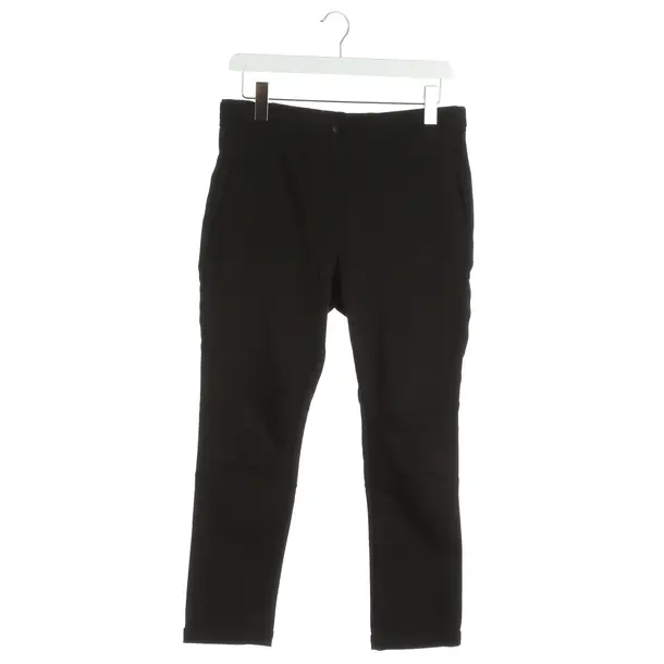 Pants, in Black, Cotton, Elias Rumelis