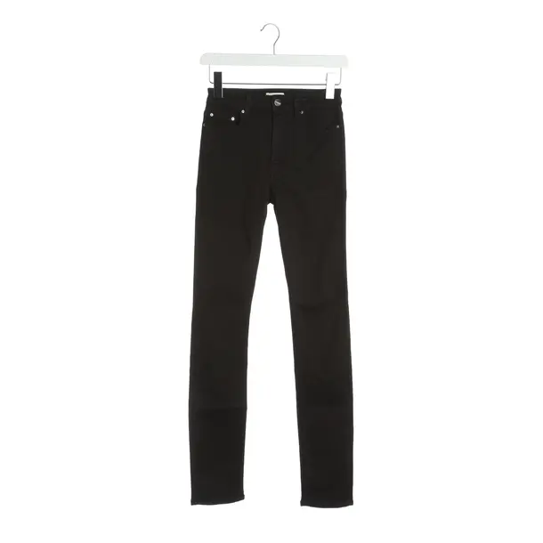 Jeans Slim Fit, in Schwarz, Baumwolle, Totême