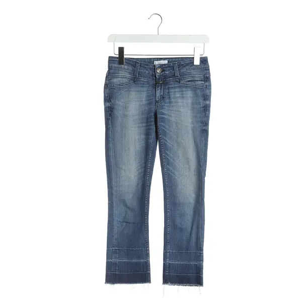 Skinny Jeans, in Blue, Cotton, Closed