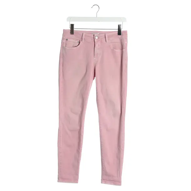 Jeans Skinny, in Rosa, Baumwolle, Closed