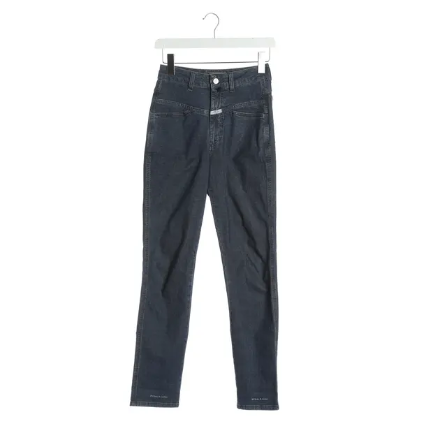 Boyfriend Jeans, in Navy, Cotton, Closed