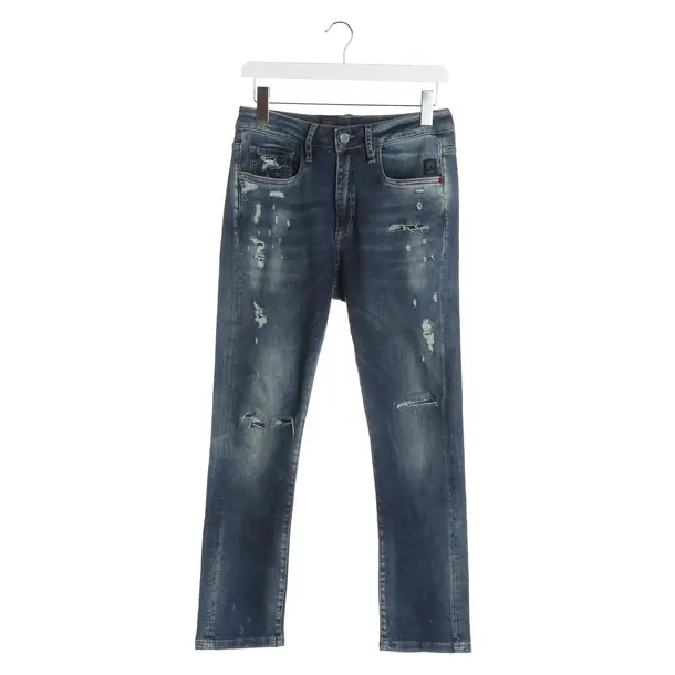Jeans Skinny, in Blau, Baumwolle, Elias Rumelis