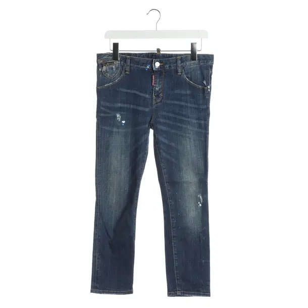 Jeans skinny, in Blu, Cotone, Dsquared