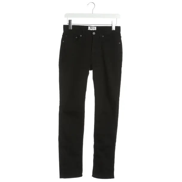 Hose, in Schwarz, Baumwolle, Acne Studios