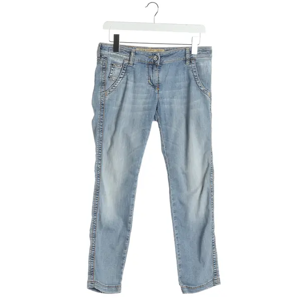 Skinny Jeans, in Blue, Cotton, Jacob Cohen