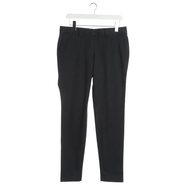 Hose, in Schwarz, Baumwolle, Van Laack