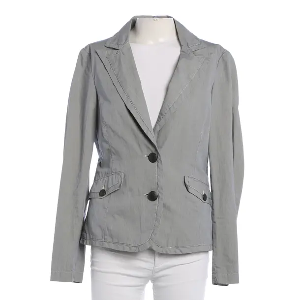 Blazer, in Black, Cotton, Closed