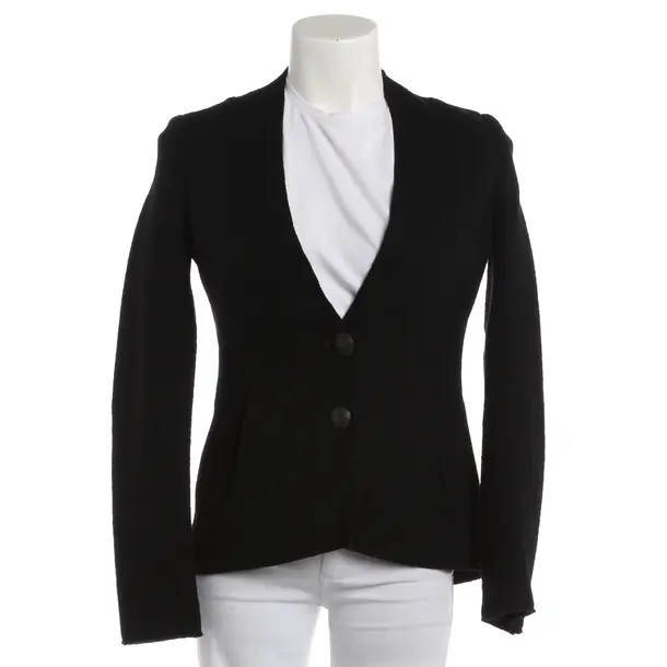 Blazer, in Black, Wool, Hugo Boss Orange