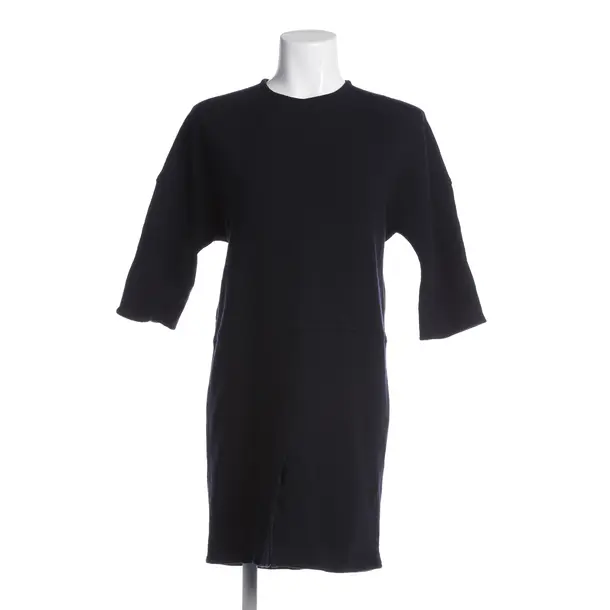Dress, in Navy, Wool, Antonelli
