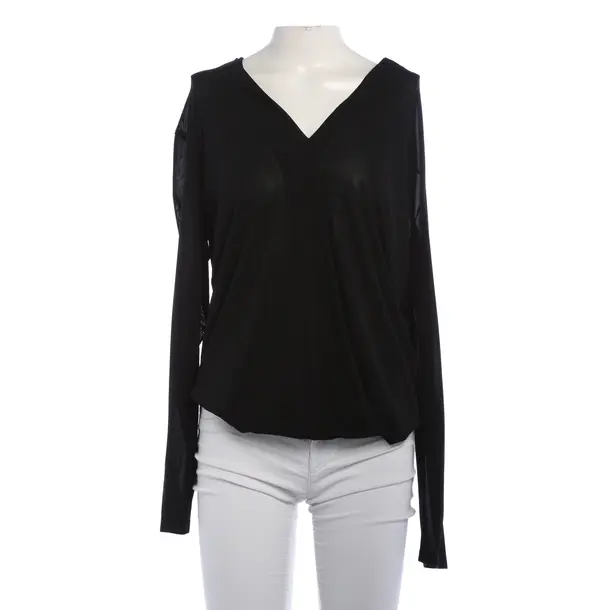 Camicetta, in Nero, Viscosa, Iheart