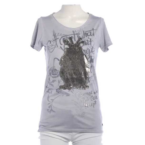 Camicia, in Grigio, Viscosa, La principessa va a Hollywood