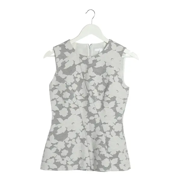 Top, in Gray, Viscose, Hugo Boss