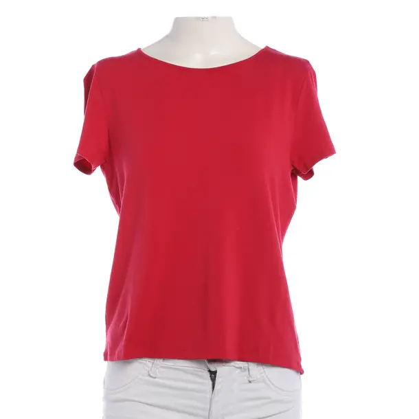 Shirt, in Red, Cotton, Bloom