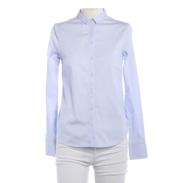 Camicetta, in Blu, Cotone, Mos Mosh