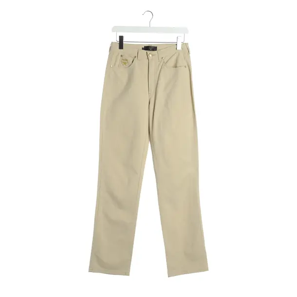 Pants, in Beige, Cotton, MCM