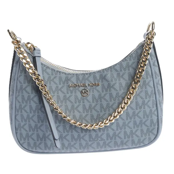 Handtasche, in Blau, Leder, Michael Kors