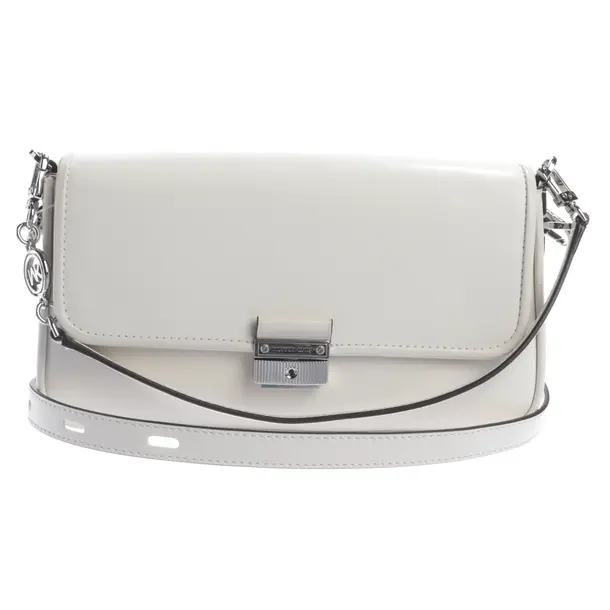 Shoulder Bag, in Beige, Leather, Michael Kors