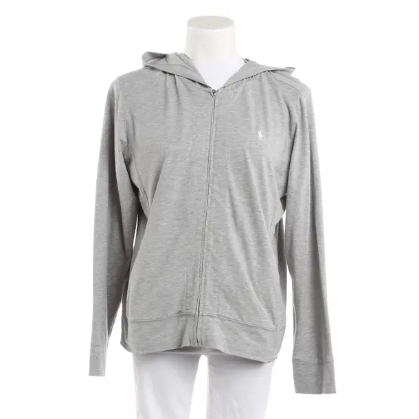 Hoodie, in Grau, Baumwolle, Polo Ralph Lauren