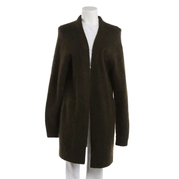 Cardigan, in Green, Polyamide, Acne Studios