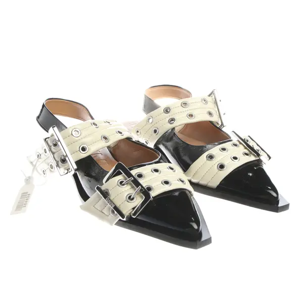 Strappy Sandals, in Beige, Ganni