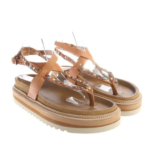 Sandali con cinturino, in Marrone chiaro, Isabel Marant