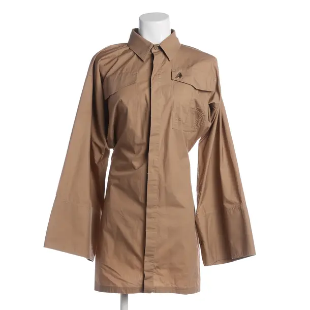 Dress, in Brown, Cotton, The Attico