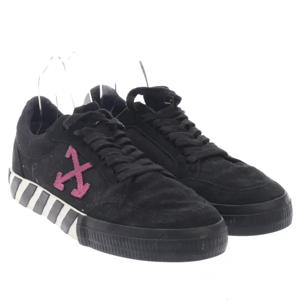 Sneaker, in Nero, Bianco sporco