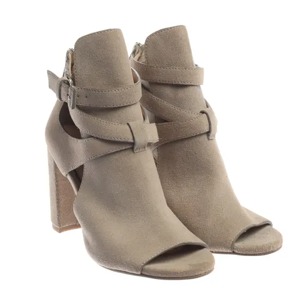 Sandaletten, in Hellbraun, Steffen Schraut