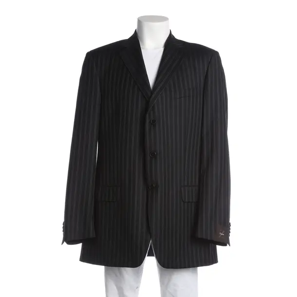Blazer, in Black, Wool, Zegna