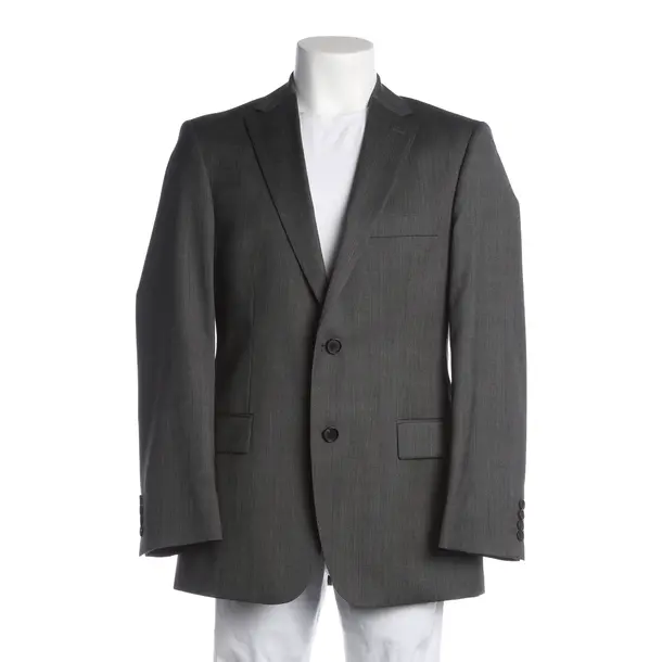 Sakko, in Dunkelgrau, Wolle, Hugo Boss