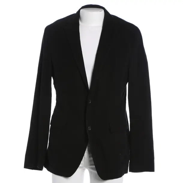 Sakko, in Schwarz, Baumwolle, Hugo Boss