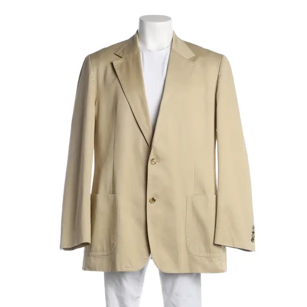 Sakko, in Beige, Baumwolle, Hugo Boss