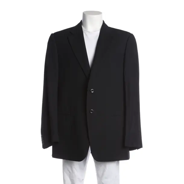 Blazer, in Black, Viscose, Armani Collezioni